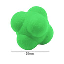 Reaction Ball Speed Agility Coordination Reflex Fitness Training (Green)