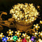 10 LED Cherry Blossom Fairy Light String for Wedding Decor (Warm Light 2m)