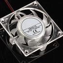40mm Square Video Card Heatsink Cooling Fan Exhaust Blower for Computer  Newly