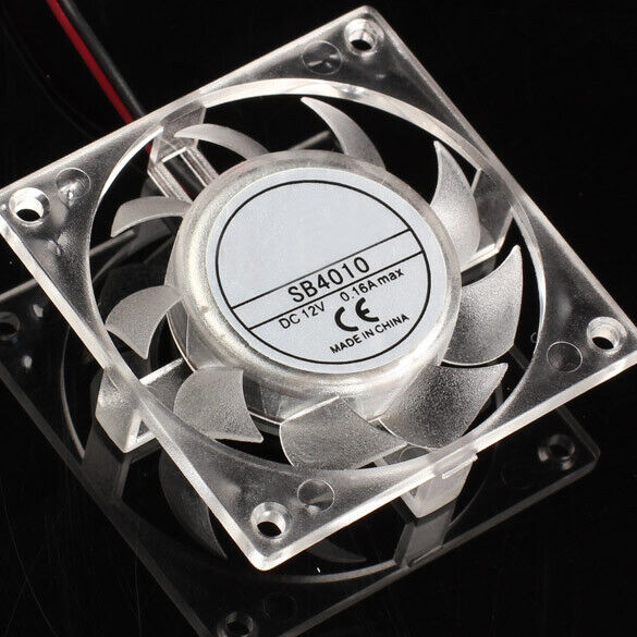 40mm Square Video Card Heatsink Cooling Fan Exhaust Blower for Computer  Newly