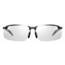 Anti UV Polarized Men Sports Photochromic Sunglasses (Color Change Lens) Newly