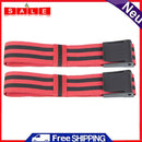 2pcs Blood Flow Restriction Bands Training Belts Leg Wraps Muscle Yoga Equipment