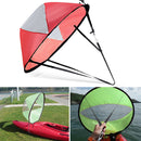 Kayak Downwind Wind Sail Paddle Canoe Boats Drifting Wind Sail Clear Window
