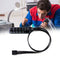 PC CPU Power 1 Female To 5 Male 4 Pin Socket Cooler Best Fan T4W2