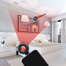 Portable Anti Hidden Camera Finder Audio Bug Signal Scanner Alarm D2E5