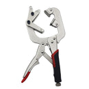 Woodworking pliers carpenter tool angle locking C-clamp welding pipe