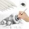 8Pcs Durable Paper Stump Tortillon Sketch Pens Art Drawing Z9M3 O5M6 R6S5