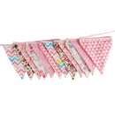 Cloth Wedding Bunting Decor Flag Party Girl Birthday Baby Garland Decor