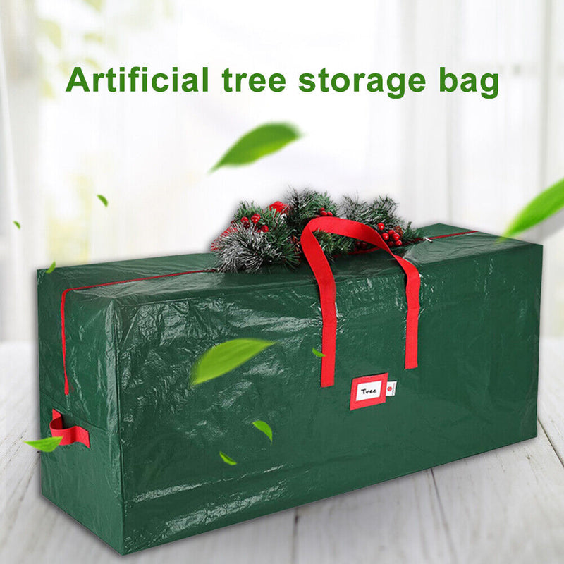 Christmas Tree Storage Bag Waterproof Xmas Large Tree Container Home Quilt Pouch