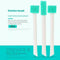 3pcs/Set Window Groove Cleaning Brush Screen Window Tool Brush U9V8 Crevice G3H4