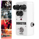 KOKKO High Gain Guitar Effect Pedal Compressor Booster 9V Adapter Accessories