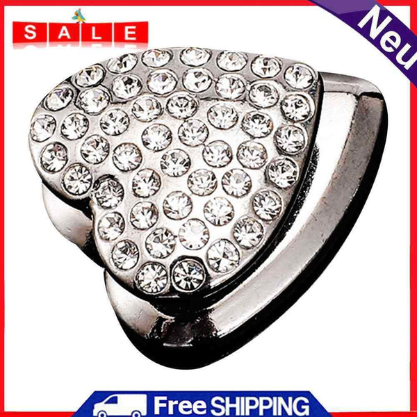Rhinestone Adhesive Car Hook Organizer Storage Hanger for Auto Home Decorations