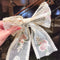 Style Sweet Hair Barrettes Ponytail Lace Hair Clips Bow Knot Hair Barrettes