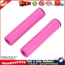 BIKEIN Bicycle Gear Grip Handle Sponge Handlebar Cycling Accessory(Pink) Newly