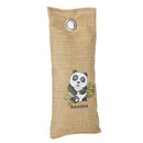 Panda Bamboo Charcoal Bag Closets Car Air Purification Deodorant (Coffee) Newly
