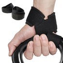 2pcs Weightlifting Wrist Wraps Grip Strap Gloves Fitness Barbells Power Belts
