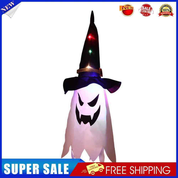 Horror Hat Lamp Ip44 Waterproof for Home Halloween Party Decorative (Multic