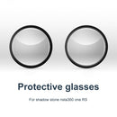 Lens Cover Anti-collision Lens Hood Portable for Insta360 ONE RS 1-Inch 360 Lens