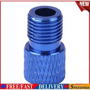 MTB Bike Valve Converter Bicycle Presta to Schrader Valve Adapter (Blue)