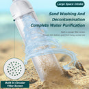 Aquarium Fish Tank Syphon Vacuum Cleaner Siphon Pump Water Changer Gravel Filter