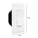 125V Light Switch Stepless Dimming Dimmer Switch Brightness Controller