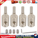 4 Sets 4GA to 8GA Car Audio Amp Wire Terminal Power Cord Input Reducers Newly