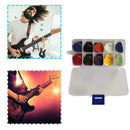50pcs Electric Guitar Picks Mix Thickness Boxed F4G0