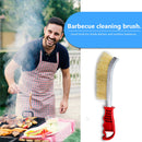 Barbecue Grill Decontamination Brush Kitchen Washing Polishing Handheld Tool Kit
