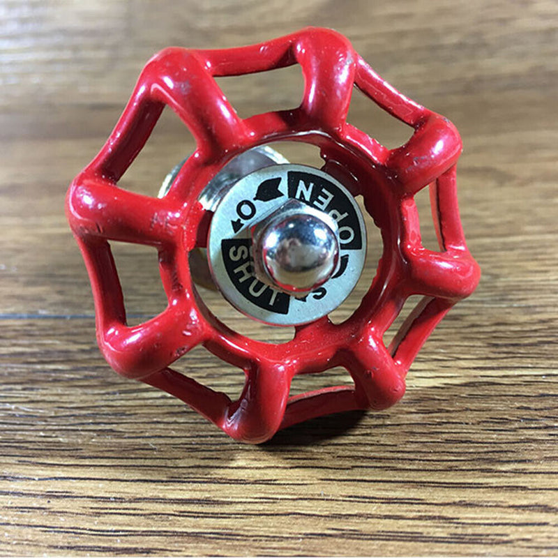 Retro Industrial Wheel Valve Hook Wall Hanging Art Home Coat Towel Hat Hanger