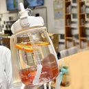 1300ml Water Bottle Summer Big Belly Water Jug Sports Bottle for Female Gir