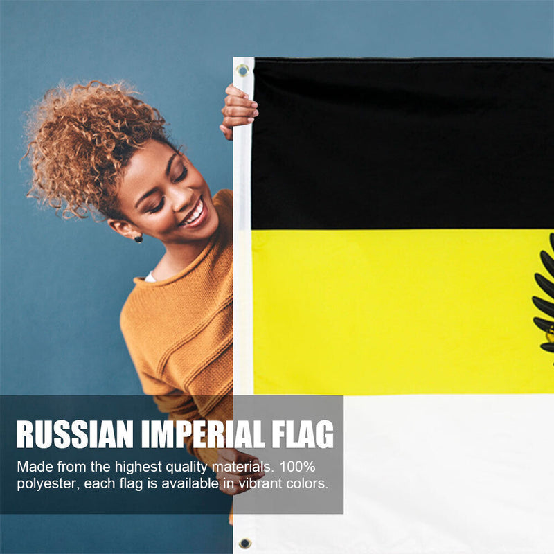 Russian Empire Imperial President Flag Russia Banner Bunting Outdoor Decora