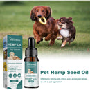 Pet Pain Relief Oil Calming Aid for Cats Dogs Joint Support Immune Skin Health