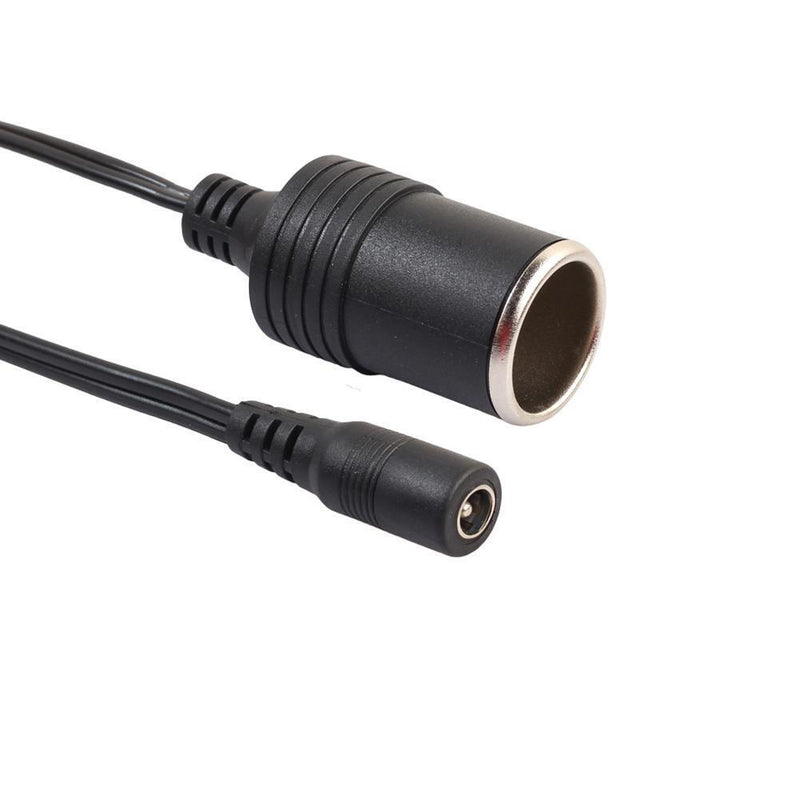 Plug Cable DC 5.5x2.1mm to Car Cigarette Lighter Socket Power Supply(B)