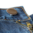 Button for Jeans 17mm No-Sew Jean Buttons Replacement Repair Combo (4pcs) Newly