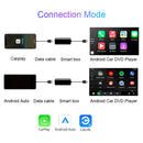 For CarPlay Android Auto USB Wired Adapter Mic Input for Android 4.2 DVD Player