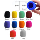 pcs Colorful Professional Studio Sponge Thicken Cap Cover Protective Microphone