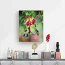 Digital Paint Flowers Painted By Numbers On Canvas Decor