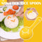 Rice Scoop Mold Non-stick DIY Sushi Mold Rice Ball Round Half Spoon M6P9