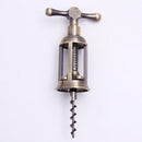 Matefielduk Zinc Alloy Bottle Opener, Red Wine Cork Drawing Tool