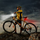 Bicycle LED Front Rear Light Set Waterproof Bicycle Safety Rear Light Sheet