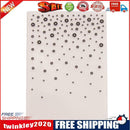 Plastic Flowers Embossing Folder for DIY Scrapbooking Photo Album Template