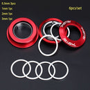 Aluminium Alloy Dust Cover Bicycle Headset Washer Bike Fork Adjusting Washers
