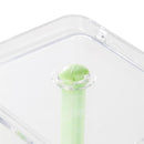 Tape Dispenser Desktop Tape Cutter Stationery Storage Box Organizer(Green) Newly