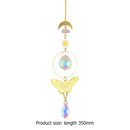 #A Crystal Wind Chime Prism Light Catcher Windbell Bedroom Hanging Decorations G