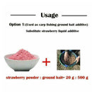 20g Strawberry Flavor Additive Carp Fishing Fishing Scent Bait Making C0I6 E0Y1
