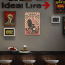 Metal Tin Sign Plaque Wall Barber Shop Posters Iron Painting for Bar Home
