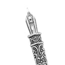 Calligraphy Feather Dip Pen Writing Ink Quill Fountain Pen Set (Yellow)