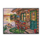 30x21cm Cross Stitch Full Embroidery Kit Riverside Cottage Home Decor Stamped