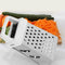 Mini 4Side Steel Handheld Grater Mashing Shredding Kitchen C0Z5