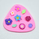 Silicone Flower Petal Leaf Fondant Mold Desser Cake E Hot G 8U8 7Y6T Q9F5